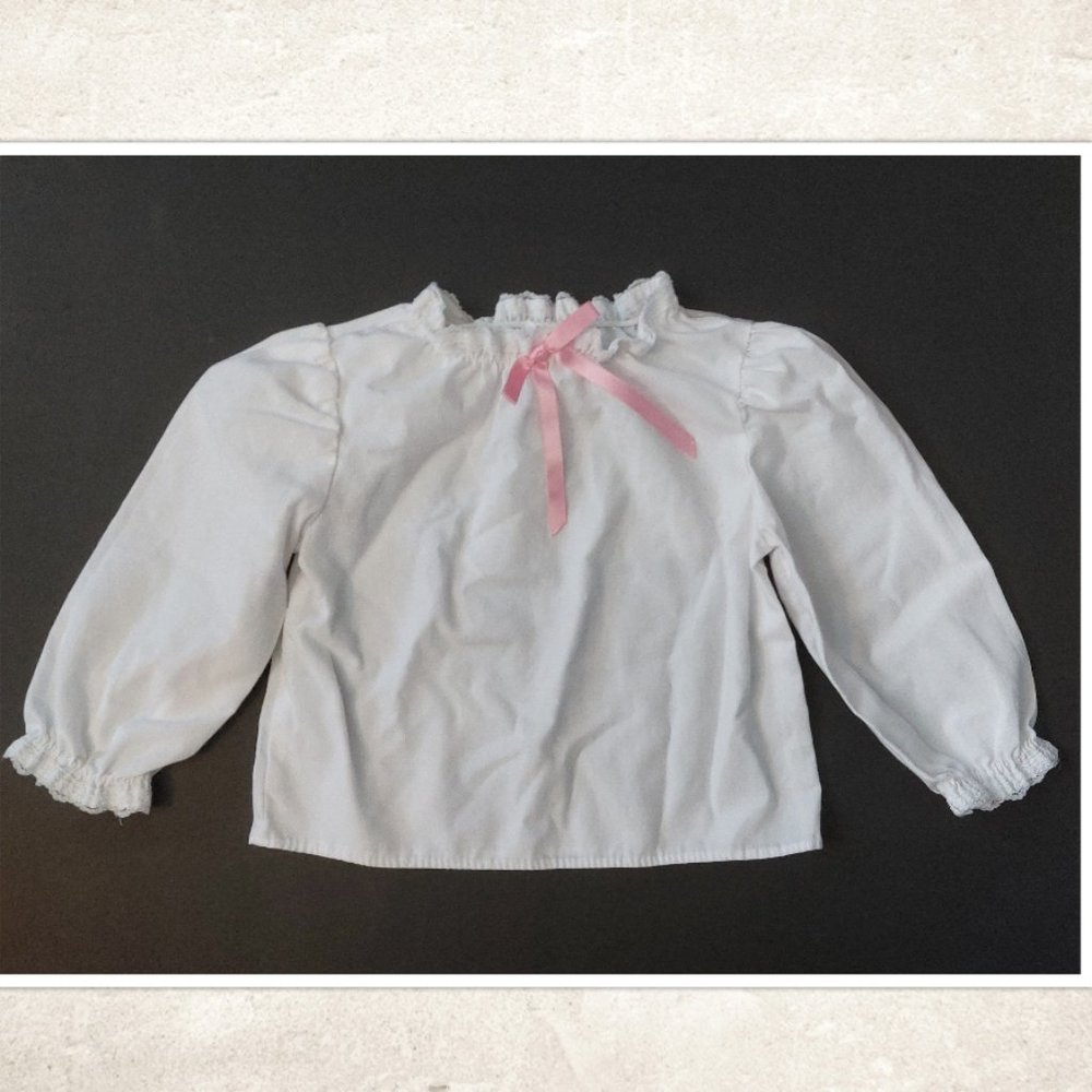 Vtg Evy Toddler Girls Top size 2